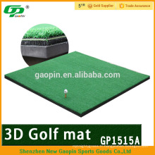 De haute qualité, ensemble de pratique de tapis de golf / practice de golf 3D